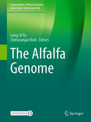 cover image of The Alfalfa Genome